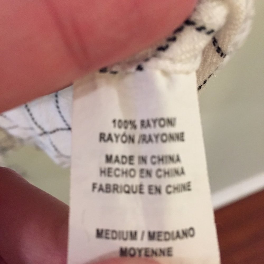 RAILS White Plaid textured Button Down Shirt - Picture 4 of 6